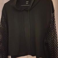 cropt top uomo