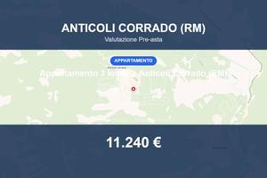Immobile in asta di 46 m² a Anticoli Corrado