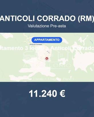 Immobile in asta di 46 m² a Anticoli Corrado