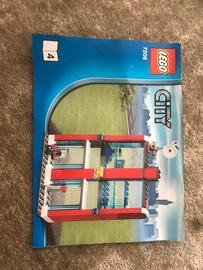 Lego City pompieri-  7208