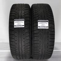 2 PNEUMATICI USATI 205/55R16 91H WINTER FORMULA GO