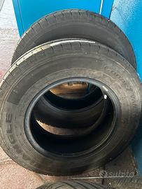 Pneumatici gomme 185/14C nuove (2000km)