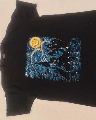 maglietta t shirt Harry Potter Hogwarts 