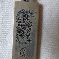 Ciondolo per collana con drago