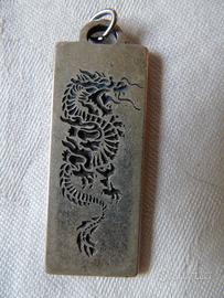 Ciondolo per collana con drago