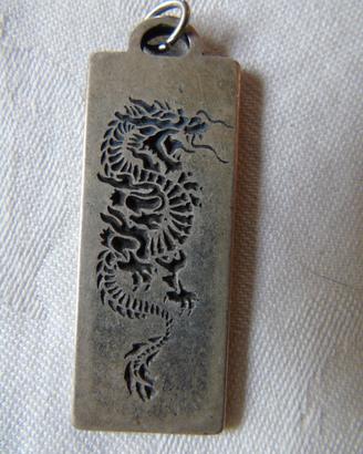 Ciondolo per collana con drago