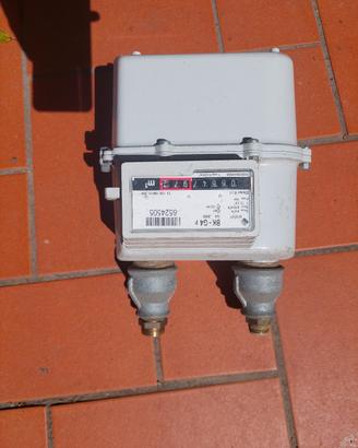Contatore Gas Elster BK-G4 – Funzionante