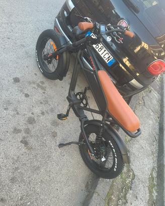 Bici elettrica biposto