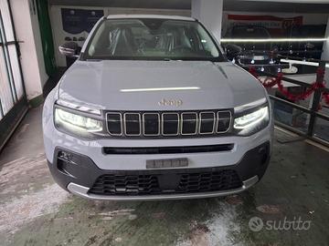 Jeep Avenger 1.2 Turbo 100 CV MHEV Altitude