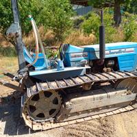Trattore cingolo landini 6500