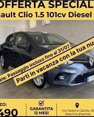 Renault Clio Blue dCi 100 CV 5 porte Business 2021
