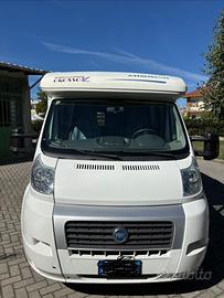 Camper semi integrale