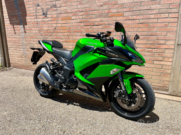 Kawasaki Z1000SX Tourer 2017