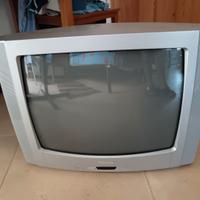 TV Render a colori funzionante con telecomando 