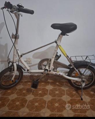 Mini bike pieghevole B-fold