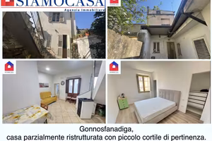 Casa di circa 150 mq con piccolo cortile interno