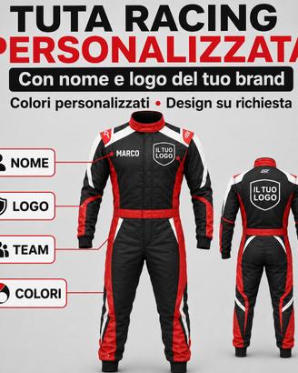 Tuta racing personalizzabile