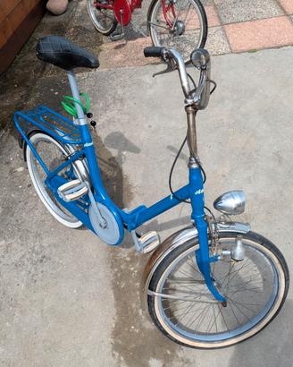 Atala Mini 20 Vintage Blu Originale Anni 80 - Dina