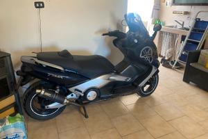 Permuto t max 500 per moto tipo da passeggio