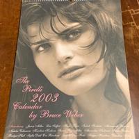 Calendario Pirelli 2003 di B. Weber DA COLLEZIONE
