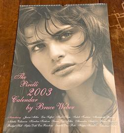Calendario Pirelli 2003 di B. Weber DA COLLEZIONE