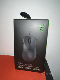 Mouse Razer Deathadder v3 con cavo