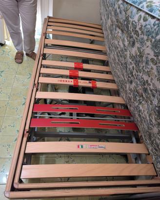 RETE ORTOPEDICA  ELETTRICA MOTORIZZATA-ALTA GAMMA