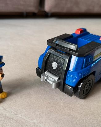 Paw Patrol veicolo Chase