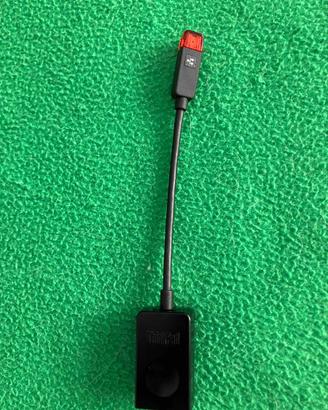 Adattatore Ethernet Mini RJ45 per ThinkPad X1 Carb