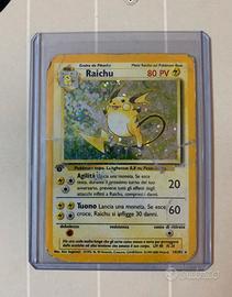 Raichu prima edizione set base