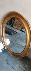 Specchio(80-60)+2 lampade