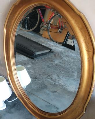 Specchio(80-60)+2 lampade