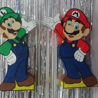 Piñata pignata pentolaccia Mario super mario luigi