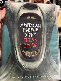 American Horrory Story, 4 dvd