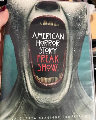 American Horrory Story, 4 dvd