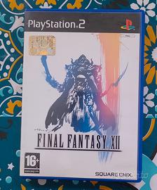 Final Fantasy XII (FF12)-Play Station 2- PAL ITA