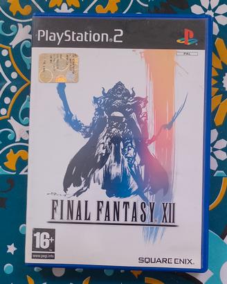 Final Fantasy XII (FF12)-Play Station 2- PAL ITA