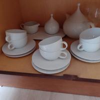 Servizio vintage da thè Rosenthal per 6 persone