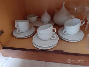 Servizio vintage da thè Rosenthal per 6 persone