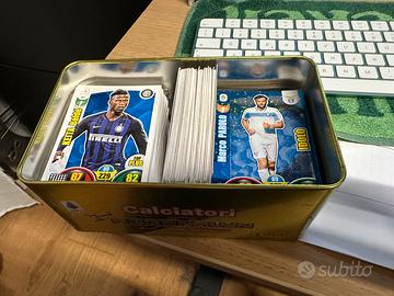 Lotto carte Panini Adrenalyn XL Calciatori 2018/19