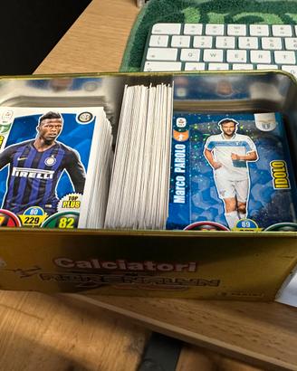 Lotto carte Panini Adrenalyn XL Calciatori 2018/19