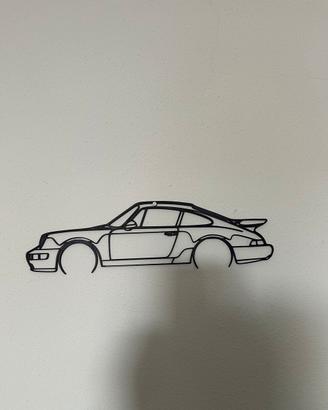 Porsche 911 • Decorazione Murale