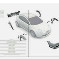 KIT ONE per MiTo Magneti Marelli SENZA SCARICO