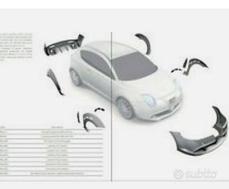 KIT ONE per MiTo Magneti Marelli SENZA SCARICO