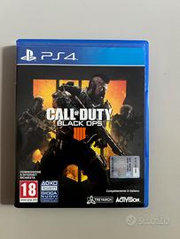 Gioco Play station 4: Call of Duty