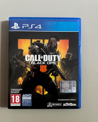 Gioco Play station 4: Call of Duty