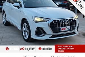 Audi Q3 35 TDI S tronic line edition