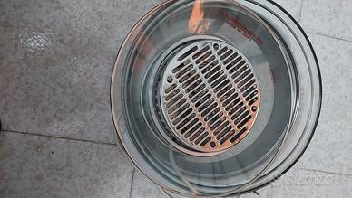 Forno inglese ventilato in vetro 