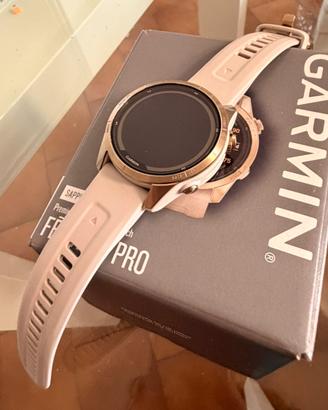 Garmin Fenix 7s pro sapphire solar 06/07/2026