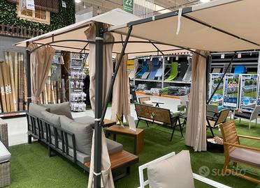 Struttura Gazebo estendibile
